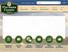 Tablet Screenshot of fluvannacounty.org